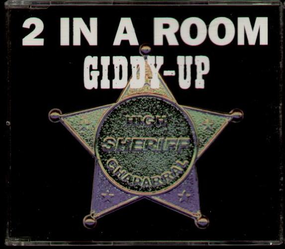 2 In A Room CD