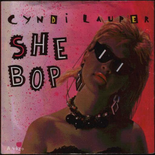 Cyndi Lauper - She Bop