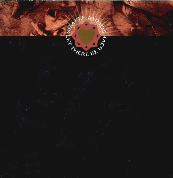 Simple Minds - Let There Be Love Record