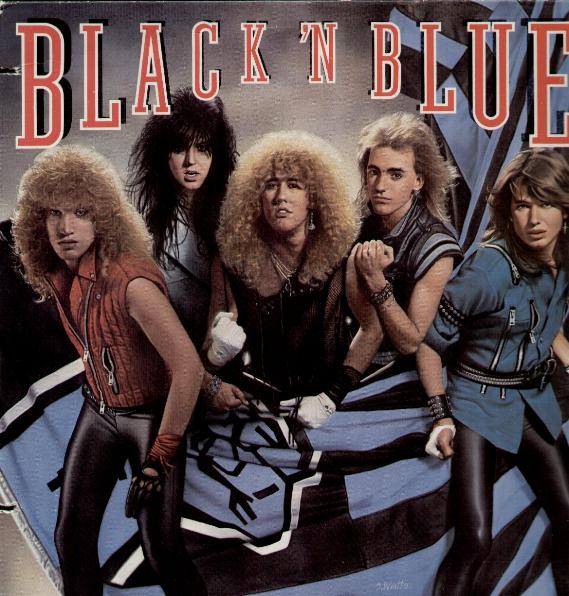 Black N Blue LP