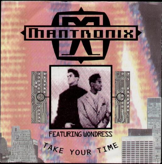 Mantronix - Take Your Time