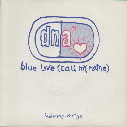Dna - Blue Love