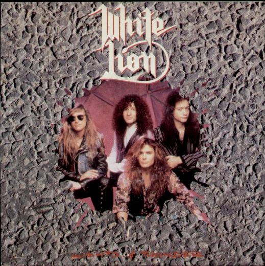White Lion - Lights & Thunder