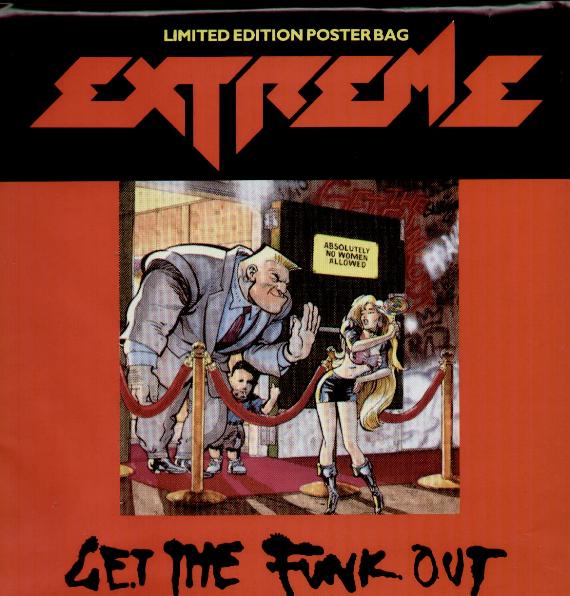 Extreme - Get The Funk Out CD