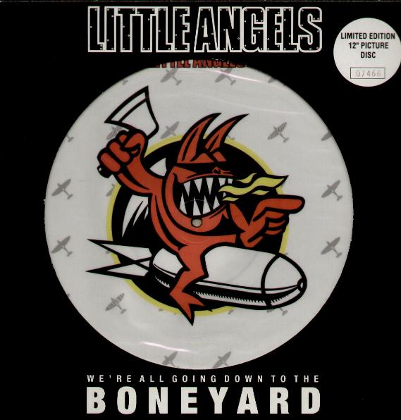 LITTLE ANGELS - BONEYARD - Maxi 45T