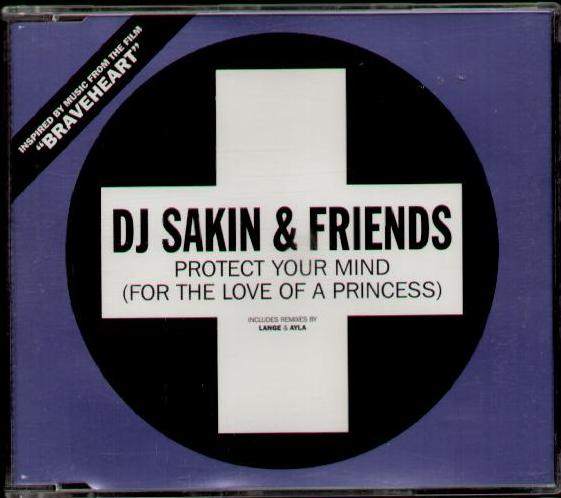 Dj Sakin & Friends CD