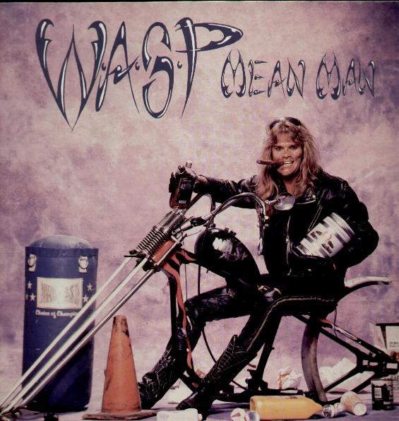 Wasp - Mean Man Album