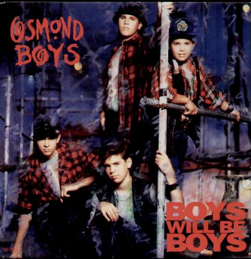 Osmond Boys - Boys Will Be Boys