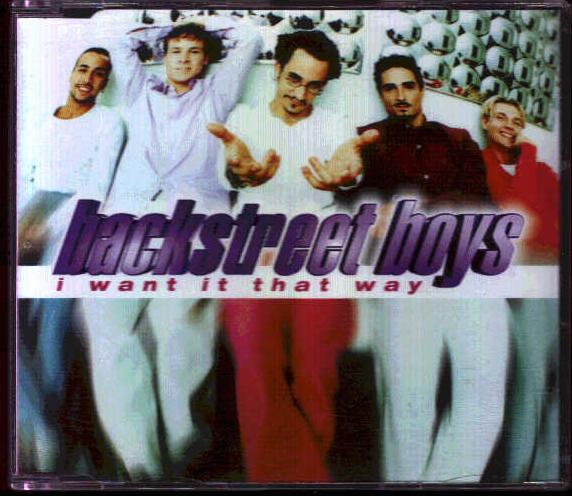 Backstreet Boys CD