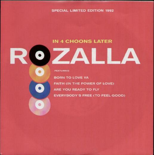 Rozalla 7"
