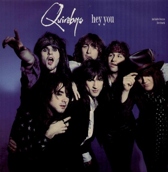 QUIREBOYS - HEY YOU - Maxi 45T