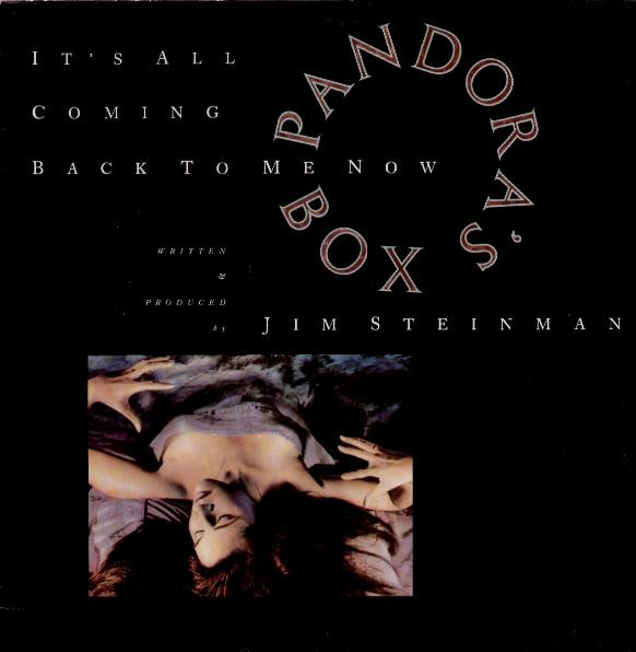 Pandora's Box - It's All Coming Back To Me Now Album
