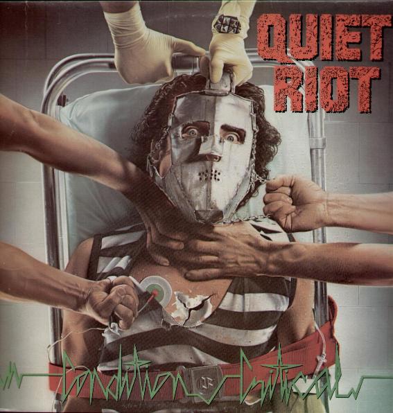 Quiet Riot - Condition Critical CD
