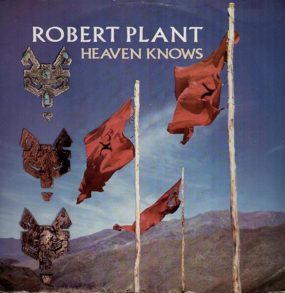 Robert Plant - Heaven Knows CD