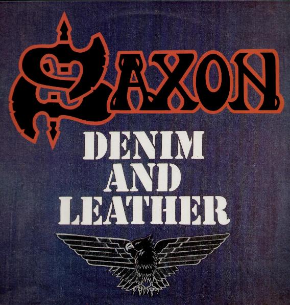 Saxon - Denim And Leather Single