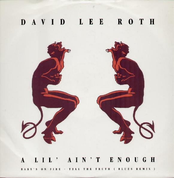 David Lee Roth - A Lil' Ain't Enough Album