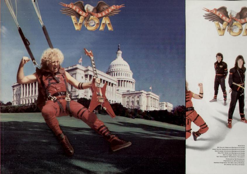 Sammy Hagar - Voa CD