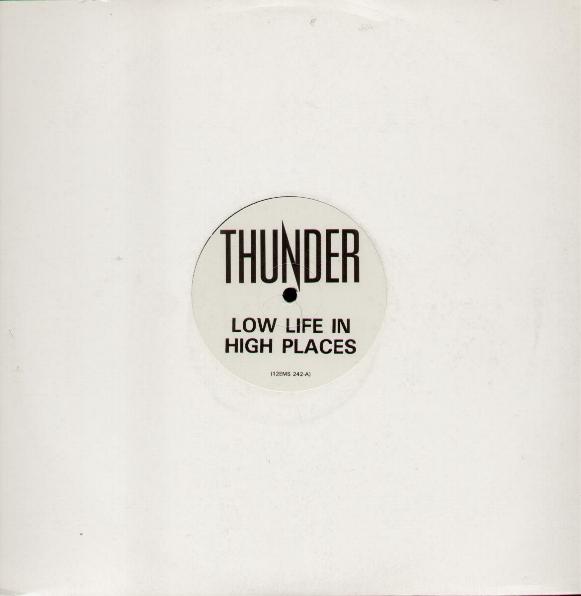 Thunder - Low Life In High Places Album