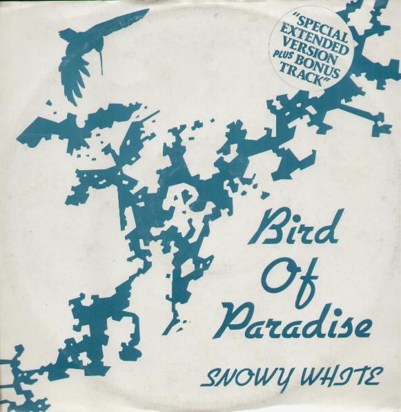 SNOWY WHITE - BIRD OF PARADISE - Maxi 45T