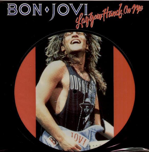 Bon Jovi - Lay Your Hands On Me EP