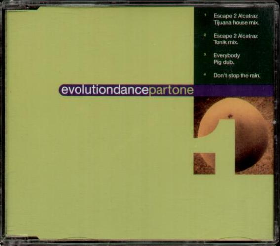 Evolution Dance CD