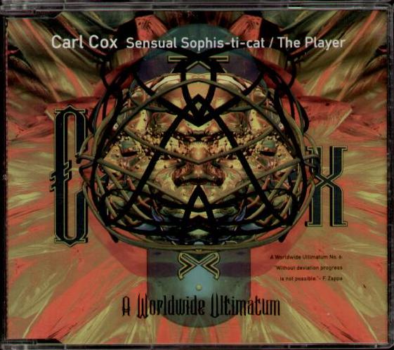 Carl Cox CD
