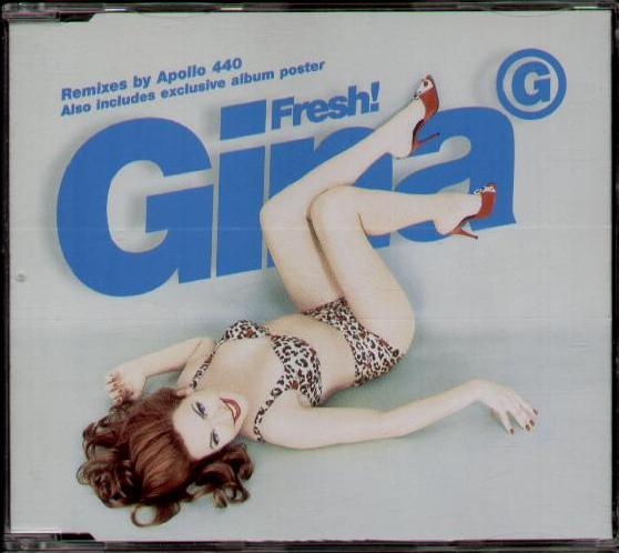 Gina G CD