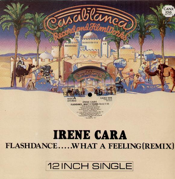 Irene Cara - Flashdance What A Feeling
