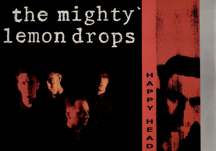 Mighty Lemon Drops - Happy Head Record