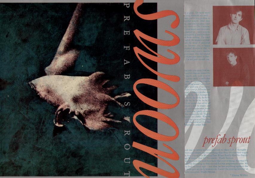 Prefab Sprout - Swoon Single