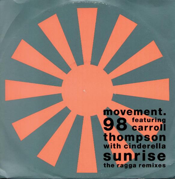 Movement 98 Featuring Carroll Thompson 12"