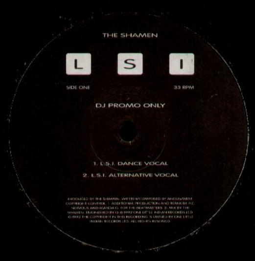 Shamen - Love Sex Intelligence Album