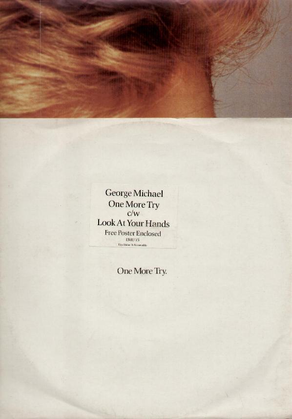 George Michael - One More Try LP
