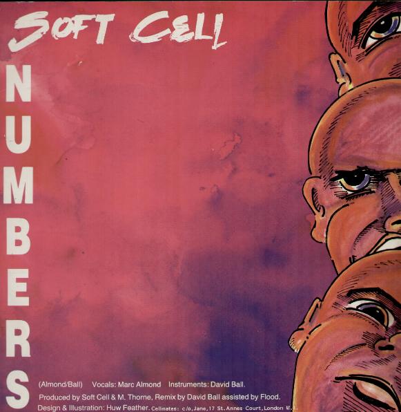 Soft Cell - Numbers LP