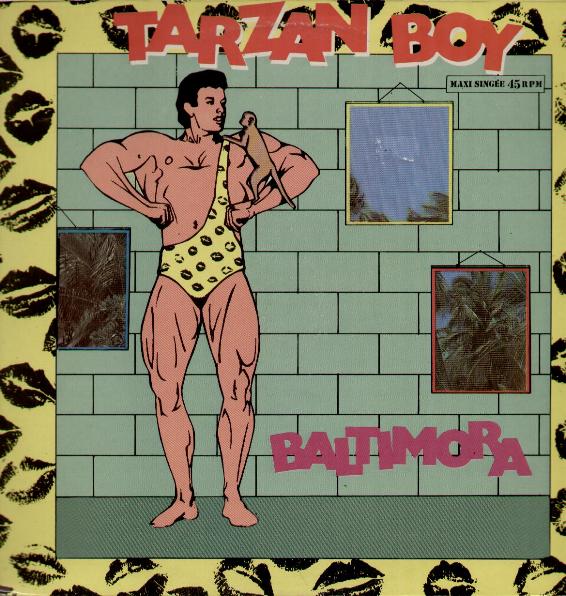 Baltimora - Tarzan Boy CD