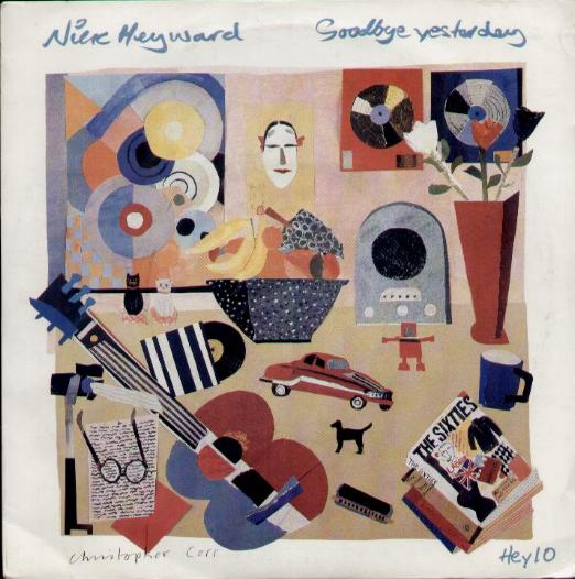 Nick Heyward - Goodbye Yesterday Record