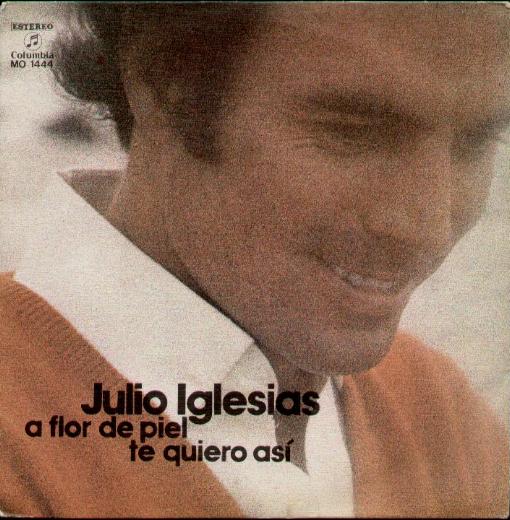 Julio Iglesias - A Flor De Piel LP