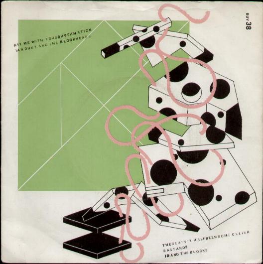 Ian Dury - Hit Me With Your Rhythm Stick Record