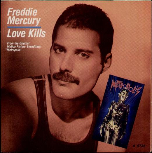 Freddie Mercury - Love Kills