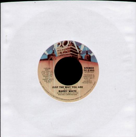 Barry White - Just The Way You Are