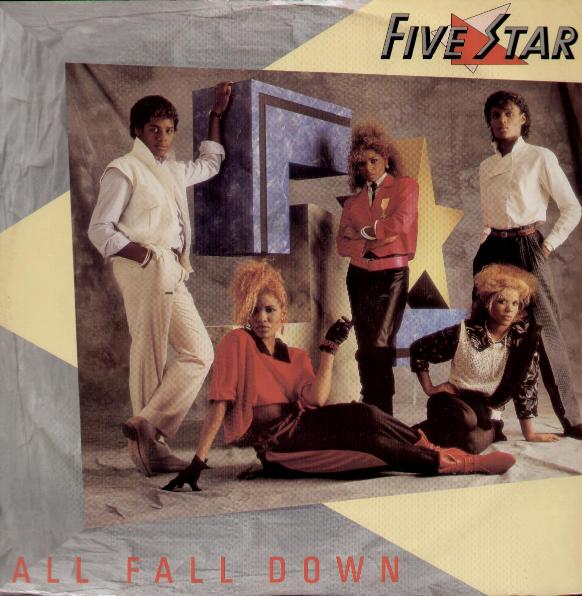 Five Star - All Fall Down Record