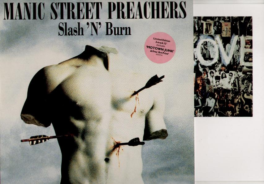Slash N Burn - Manic Street Preachers