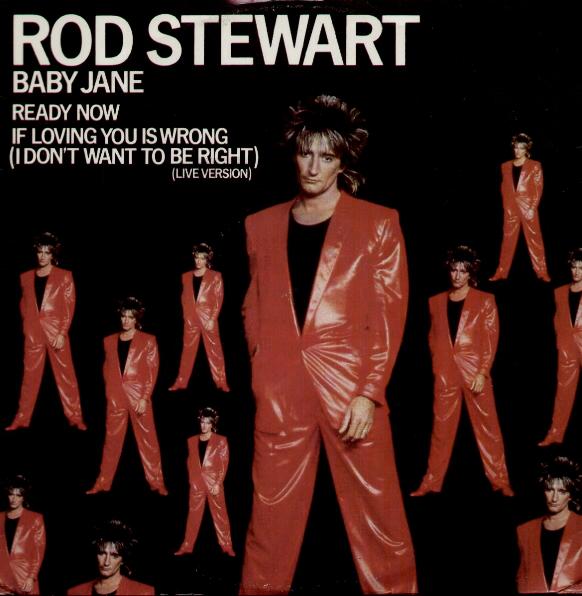 Baby Jane - Rod Stewart