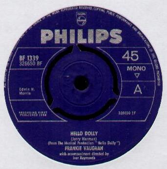 Frankie Vaughan 7"