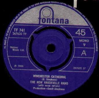 New Vaudeville Band 7"