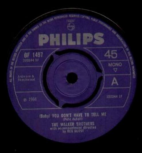 Walker Brothers 7"