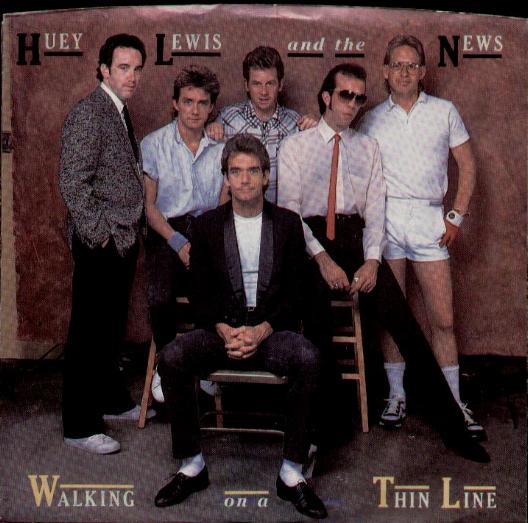 Huey Lewis & The News - Walking On A Thin Line