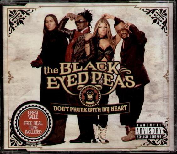Black Eyed Peas CD