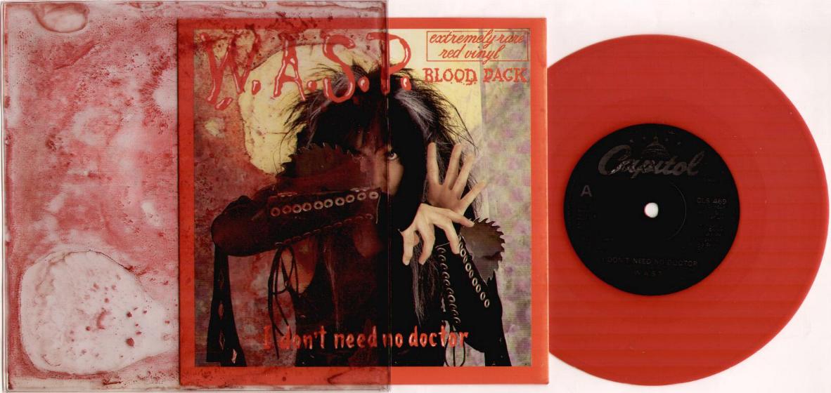 Wasp - I Don't Need No Doctor