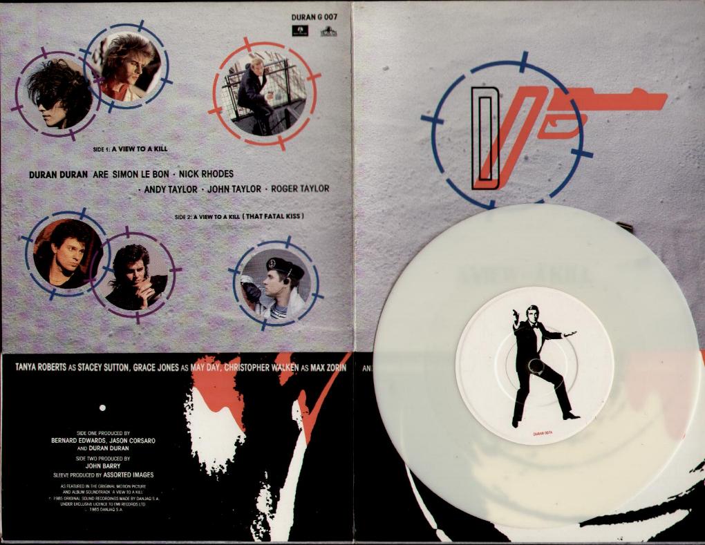 Duran Duran 7"